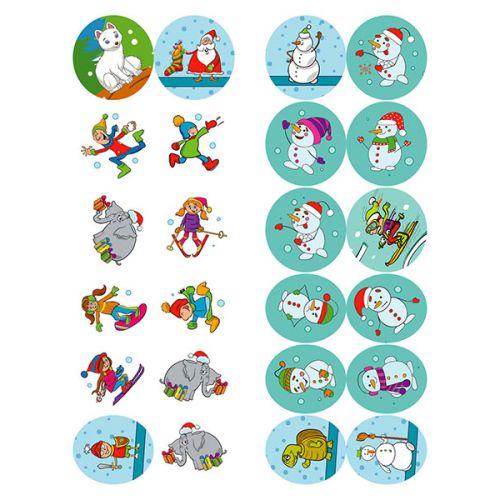 Книжка: "Зимові забави Щасливе лисеня"