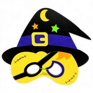 Маска маскарадна (фетрова) "Halloween: Пірат"