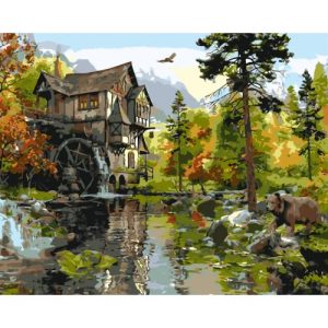 Картина по номерах "Лісова казка" 40х50 см