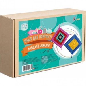 Набір для творчості "Плетіння. Мандали бажання"