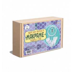 Набір для творчості "Макраме. Ловець снів"