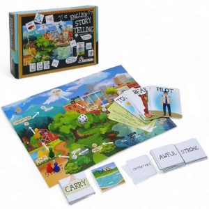 Гра навчальна настільна "English storytelling»" (Інгліш сторітелінг)