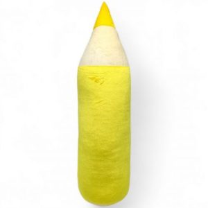 Мʼяка іграшка "Олівець" (60 см) жовтий