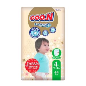 Трусики-підгузки Goo.N Premium Soft (розмір 4(L), 9-14 кг, 44 шт)