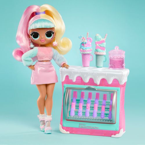 Ігровий набір з лялькою L.O.L. SURPRISE! серії "O.M.G." – ЦУКЕРОЧКА (з аксес.)