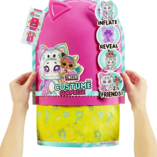 Ігровий набір з лялькою L.O.L. SURPRISE! серії "Tweens Costume" - ЕММА ЕМО (з аксесуарами)