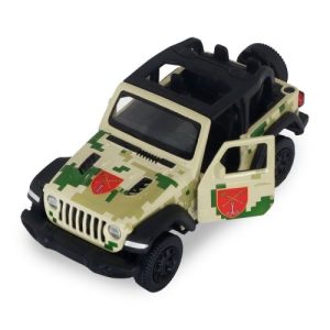 Автомодель серії Шеврони Героїв - Jeep Wrangler Rubicon - ОК Південь