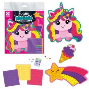 Мʼяка мозаїка "Веселий Єдиноріг" (3 основи)