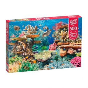 Пазли "Живий риф", на 500 елементів