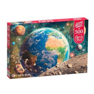 Пазли "Вид з Місяця", на 500 елементів