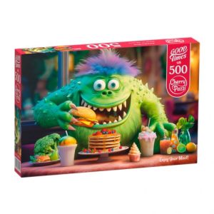 Пазли "Монстрики. Смачного!", 500 елементів