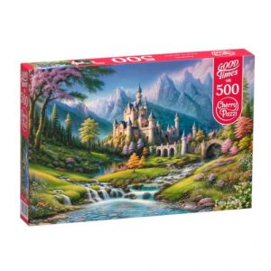 Пазли "Казковий замок", 500 елементів