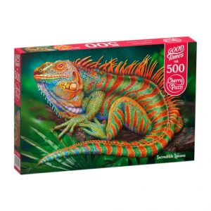 Пазли "Неймовірна ігуана", 500 елементів