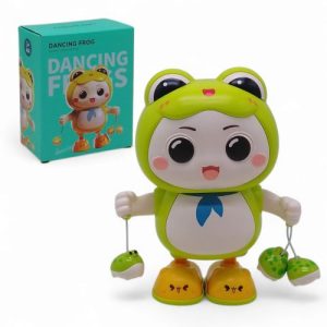 Інтерактивна танцююча іграшка "Жабеня"