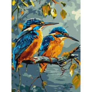 Картина по номерах "Скарби природи" 30х40 см