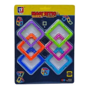 Конструктор магнітний 6 деталей