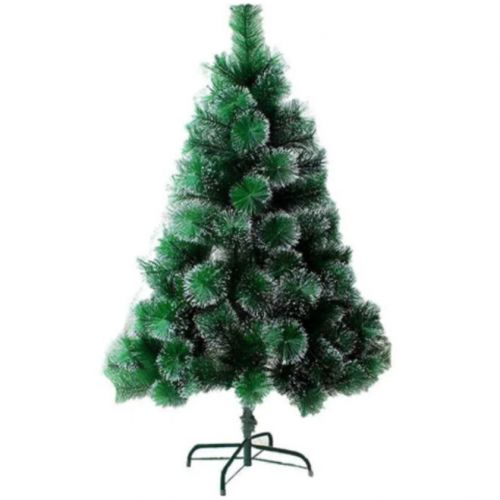 Штучна ялинка 115 см з глітером у кімнаті