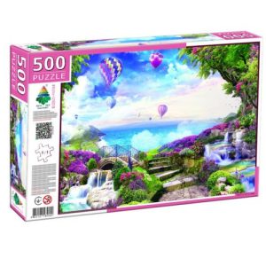 Пазли "Вид на море", 500 елементів, 47 х 33 см