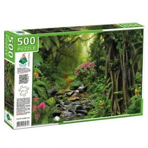 Пазли "Тропічний ліс", 500 елементів, 47 х 33 см