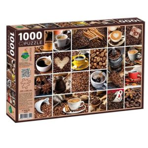Пазли "I Love Coffee", 1000 елементів, 66 х 48 см