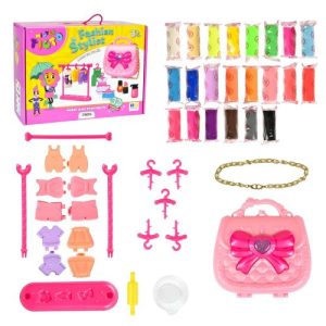 Набір для творчості "Містер тісто. Fashion Stylist", українською мовою