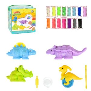 Набір для творчості "Містер тісто. Dino World", укр