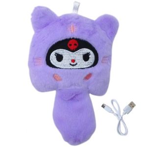 Інтерактивна мʼяка іграшка аніме "Куромі"