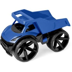 Машинка пластикова гігант Maximus самоскид, 60 см, синій