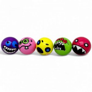 Мʼячик фомовий "Монстрики", 6,5 см (мікс видів)