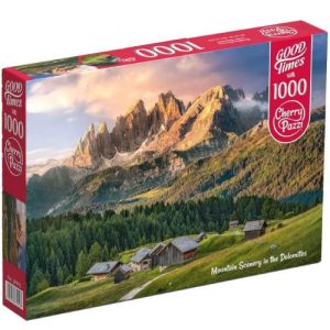 Пазли "Гірський краєвид", 1000 елементів