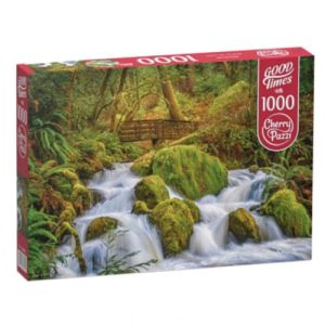 Пазли "Річка у лісі", 1000 елементів