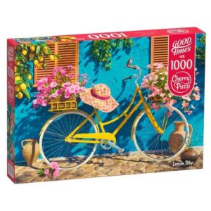 Пазли "Жовтий велосипед, 1000 елементів