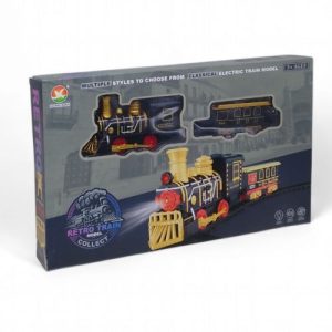 Залізниця "Retro Train", потяг на батарейках, 91 х 45 см