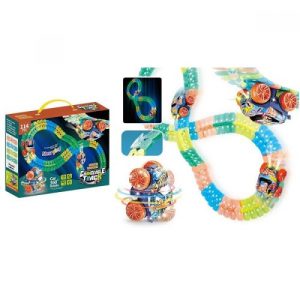 Трек з машинкою "Changeable Track", 112 деталей