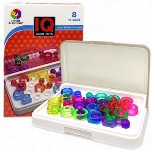 Логічна гра "IQ Puzzle", ігрове поле, 12 деталей