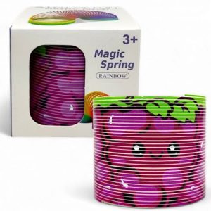 Райдуга пружинка "Magic Spring", мікс видів
