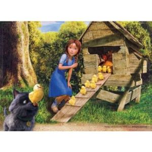 Пазли "Дороті з країни Оз: курчата", 60 елементів