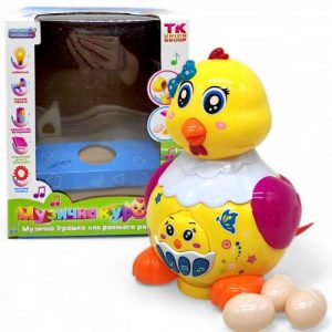 Інтерактивна іграшка "Музична курочка" (укр) Вид 2