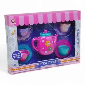 Посуд дитячий  "Чайний сервіз", рожевий