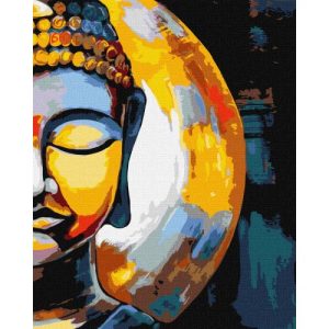 Картина по номерах "Будда" 40х50 см