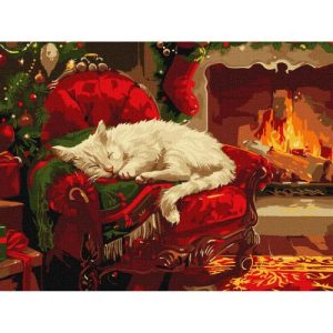 Картина по номерах "Святковий затишок" 30х40 см