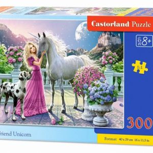 Пазли "Мій друг Єдиноріг" (300 елементів)