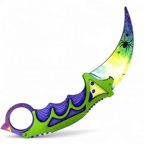 Сувенірний ніж дерев'яний «КЕРАМБІТ WIDOW»