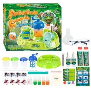 Наукова гра "Лабораторія слаймів Доктора Фрога"