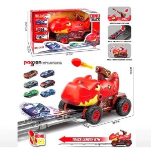 Машинка-запуск "Динозавр: Тиранозавр", стріляє