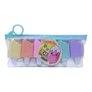 Набір маркерів "Морозиво", 6 кольорів