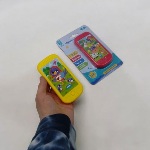 Телефон музичний "Лісові тварини" (укр)