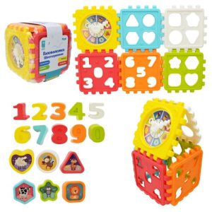 Логічна гра-сортер "Головоломка Шестигранник"