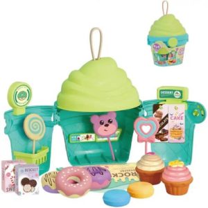 Ігровий набір "Солодощі: Морозиво", 22 елемента