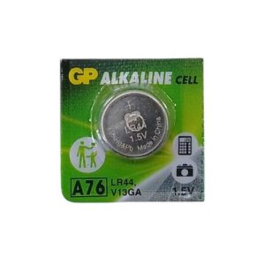 Батарейки GP-А76 LR44 "таблетка"Alkaline, 1,5V (4319)